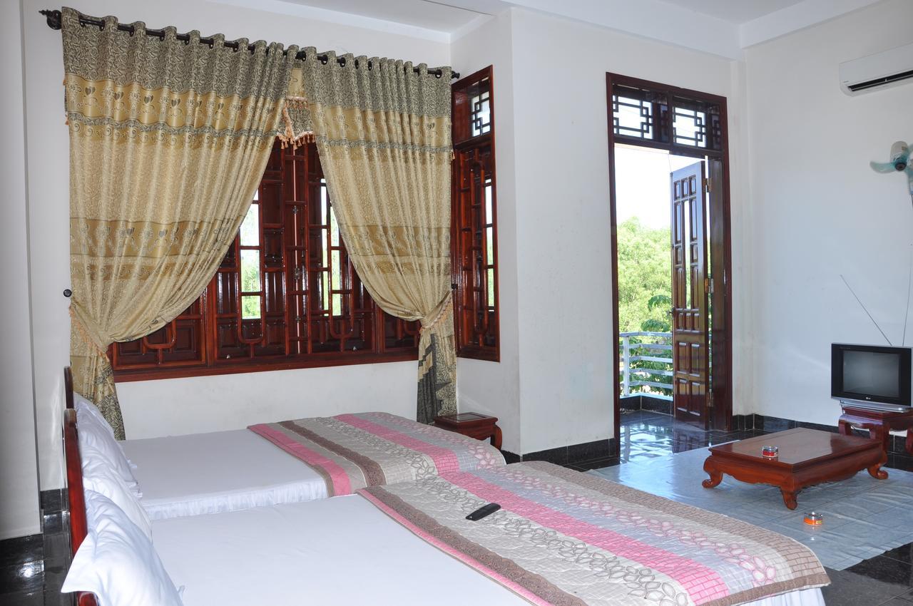 Dimpless Homestay Хюэ Экстерьер фото